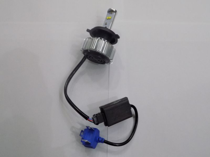 Світлодіодна лампа для фар мотоциклів LED-16 20 W 6000 K (виробництво Headlight, Китай) 01031 фото