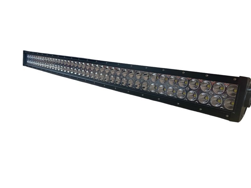 Балка LED- 240W 12V-24v 6000 K -1,05м (гнута) 01034 фото
