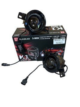 Світлодіодні LED протитуманні фари з лінзою BMW E70 2010-2013 гг., 02321 фото