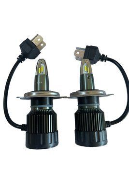 Світлодіодні лампи для автомобільних фар (LED) V3-H4 (виробництво LED, Китай) 00619 фото
