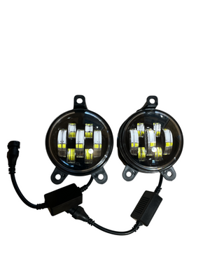 LED (противотуманка) 7 Линз-ВАЗ Лада Пріора 2170, 2171, 2172, 2173, Газель Бізнес Next 02044 фото