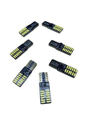 Діод без цоколя-Т-10 (26 SMD-4014)Обманка- Білий-12 вольт 00078 фото