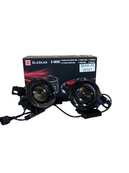 Світлодіодні LED протитуманні фари з лінзою BMW E70 2010-2013 гг., 02321 фото