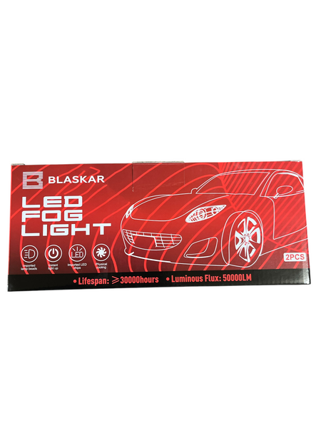 LED Лінза ПТФ 3,0 Дюйми Renault Peugeot Ford 70W 6000K(білий+жовтий) 02158 фото