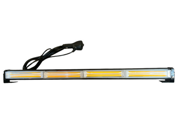 Балка LED светодиодная стробоскоп 14 режимов-Желтая (60см) 01885 фото