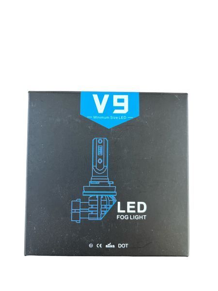 Комплект светодиодных автоламп LED V9-НB4 (пара) (производство LED, Китай) 01668 фото