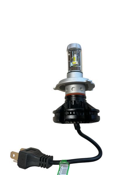 Світлодіодні лампи для автомобільних фар LED Headlight X3 H4 50 W 8000 K (виробництво LED, фосфор) ( ціна за комплект 2 шт.) 00609 фото