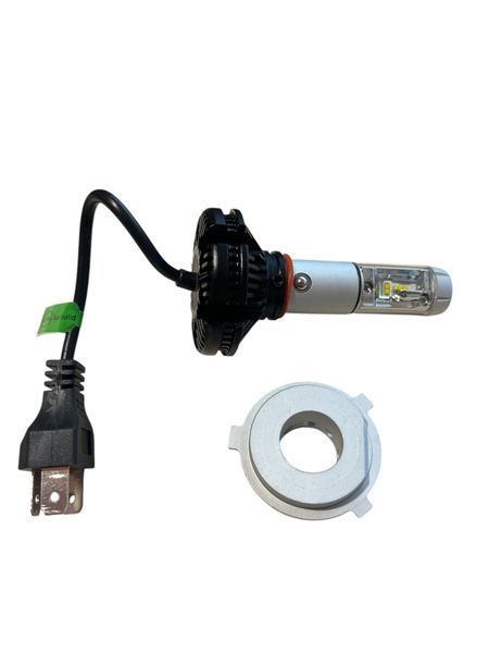 Світлодіодні лампи для автомобільних фар LED Headlight X3 H4 50 W 8000 K (виробництво LED, фосфор) ( ціна за комплект 2 шт.) 00609 фото