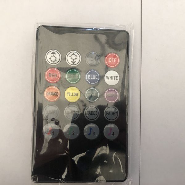 Автомобільна водонепроникна світлодіодна RGB LED підсвічування в салон на 4 стрічки від прикурювача з пультом 01080 фото