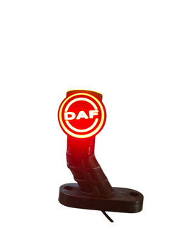 Габарит бічний ріг габаритний LED 12-24V DAF 02116 фото