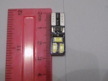 Светодиодная LED лампа для авто T10 (W5W) 6SMD 5630 CANBUS 12-24 Вт T10 W5W фото