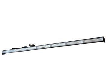 Фара додаткова LED прямокутна 1030х40х45 (ДВШ) 7 секції синій, стробоскоп, штекер в прикурювач BLASKAR 675728634453075 фото