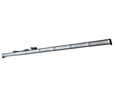 Фара додаткова LED прямокутна 1030х40х45 (ДВШ) 7 секції синій, стробоскоп, штекер в прикурювач BLASKAR 675728634453075 фото