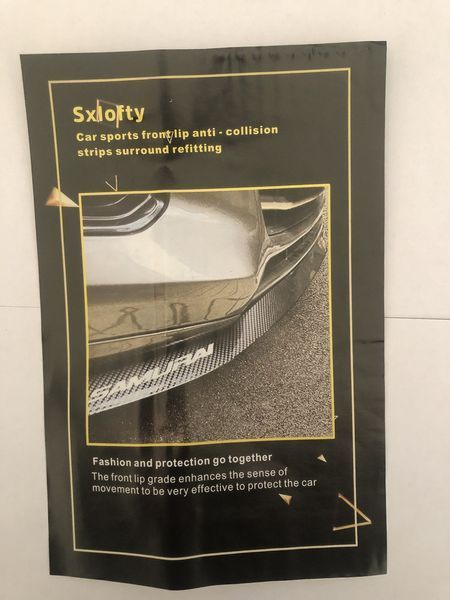 Молдинг стрічка універсальна для тюнінгу бампера. Длина 2,5м Ширина 5см 01742 фото
