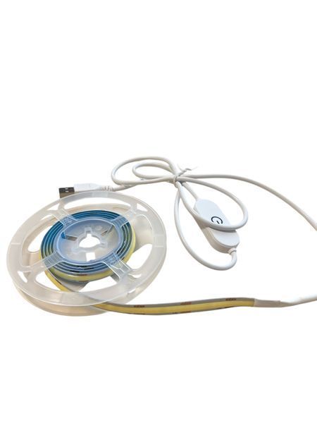 LED лента светодиодная кобальт, 2 м-Белая ( IP-67) 02084 фото