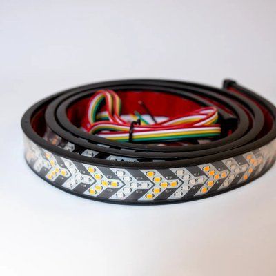 Світлодіодна Led Led стрічки поворотник + стоп сигнал (провідність LED, Китай)-довжина 2 метри 01637 фото