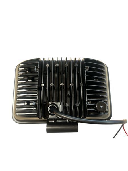 Балка LED (протитуманка) світлодіодна (5-Лінз) 50W 12V-24V 6000 K (ціна за 1 шт.) 02041 фото
