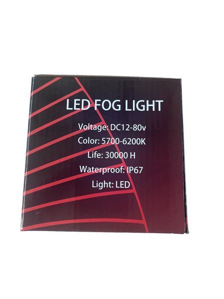 Балка LED (протитуманка) ВАЗ-2170 (Приора) 3 Лінзи Білий 02030 фото