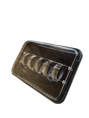 Балка LED (противотуманка) светодиодная Біле+жовте (5-Линз) 50W 12V-24V 6000 K 02042 фото