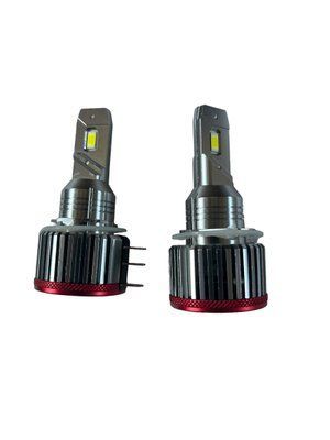 Світлодіодні лампи для автомобільних фар LED F6 H15 (12V24V) CANBUS 6000 K 02001 фото