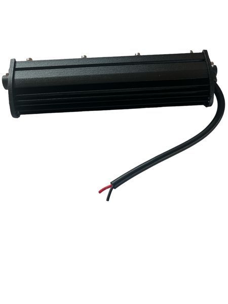 Балка LED (протитуманка) світлодіодна (6 світлодіодів) 18W 12V-24 V 6000 K  00533 фото