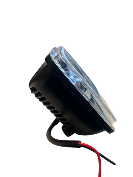 Балка LED (противотуманка) светодиодная Біле+жовте (5-Линз) 50W 12V-24V 6000 K 02042 фото