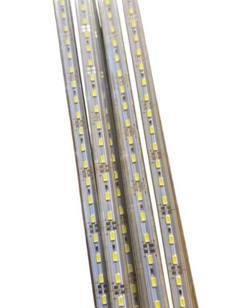 Стрічка Світлодіодна 1 метр+Корпус-Алюмінієва основа 72 SMD (5730)-1 метр.-12V (Біле світло) (Замовлення приймаємо від 10 шт.) 01616 фото