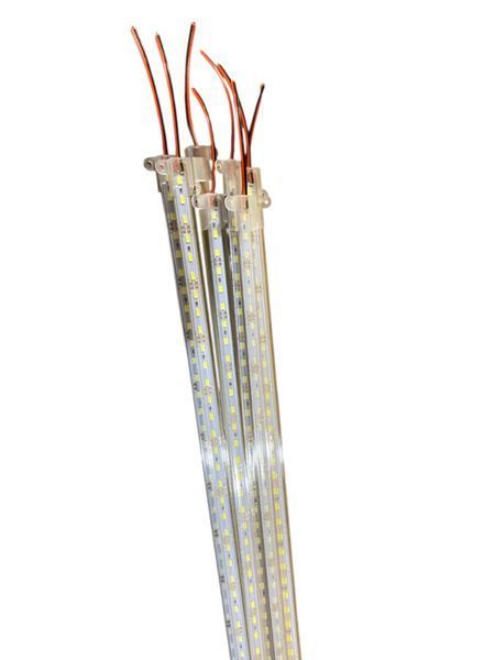 Стрічка Світлодіодна 1 метр+Корпус-Алюмінієва основа 72 SMD (5730)-1 метр.-12V (Біле світло) (Замовлення приймаємо від 10 шт.) 01616 фото