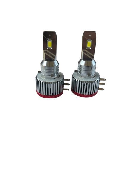 Светодиодные лампы для автомобильных фар LED F6 H15 (12V24V) CANBUS 6000 K 02001 фото
