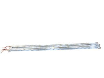 Стрічка Світлодіодна 1 метр+Корпус-Алюмінієва основа 72 SMD (5730)-1 метр.-24V (Біле світло) (Замовлення приймаємо від 10 шт.) 01617 фото