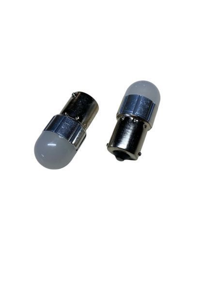 Автомобільна світлодіодна лампа для освітлення габаритів 1156-4SMD (Універсальні-12-24v) (пр-во Китай) 00249 фото