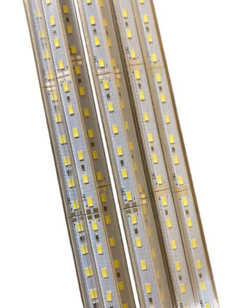 Стрічка Світлодіодна 1 метр+Корпус-Алюмінієва основа 72 SMD (5730)-1 метр.-24V (Біле світло) (Замовлення приймаємо від 10 шт.) 01617 фото