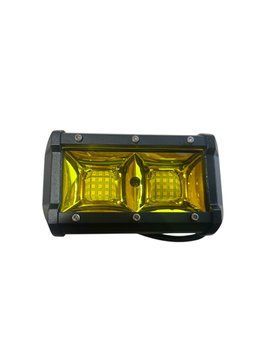 Балка LED-світлодіод 18SMD-жовте світло (ближнє)-12,5см (ціна за 1 шт.) 01633 фото