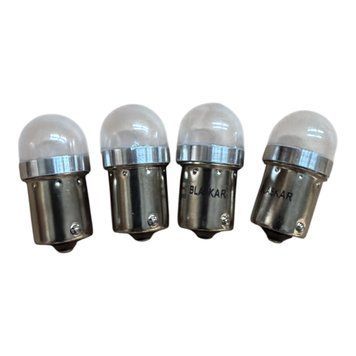 Світлодіодна LED лампа для авто P21W (R5W,R10W) 1156 10SMD 12-24 В, біла, для габаритів, стоп-сигналу та покажчиків повороту 00248 фото
