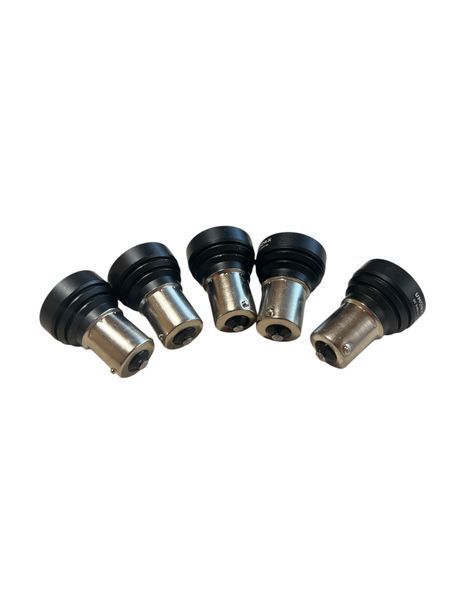 Автомобильная светодиодная лампа 1156 BAY15d P21 - (9 SMD)Универсальная12-24 Вольта (пр-во Китай) 01410 фото