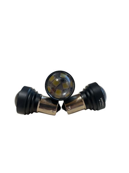 Автомобильная светодиодная лампа 1156 BAY15d P21 - (9 SMD)Универсальная12-24 Вольта (пр-во Китай) 01410 фото