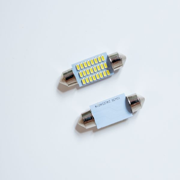 Автомобильная светодиодная лампа подсветки салона и номерного знака T11-4014-18SMD-31MM (пр-во Китай) 00197 фото