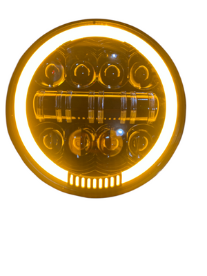 Фари Led 12-24v.Нива ВАЗ 2121-21213 (2101, 2102), УАЗ-469, Буханка, Land Rover Defender, Toyota FJ Cruiser 02077 фото