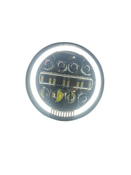 Фары Led 12-24v.Нива ВАЗ 2121-21213 ( 2101, 2102), УАЗ-469, Буханка, Land Rover Defender, Toyota FJ Cruiser 02077 фото