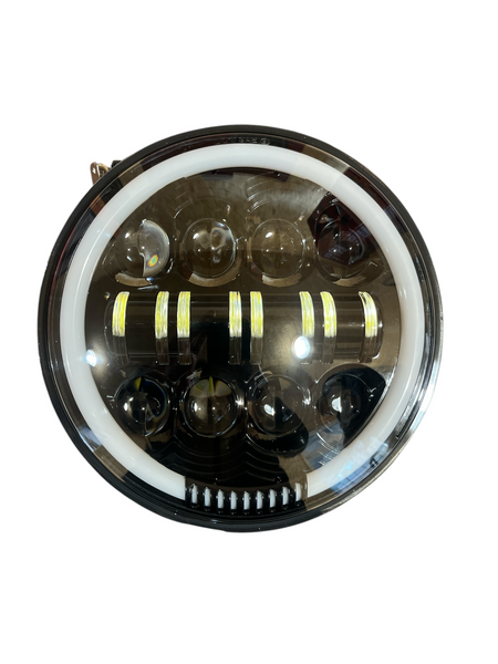 Фары Led 12-24v.Нива ВАЗ 2121-21213 ( 2101, 2102), УАЗ-469, Буханка, Land Rover Defender, Toyota FJ Cruiser 02077 фото