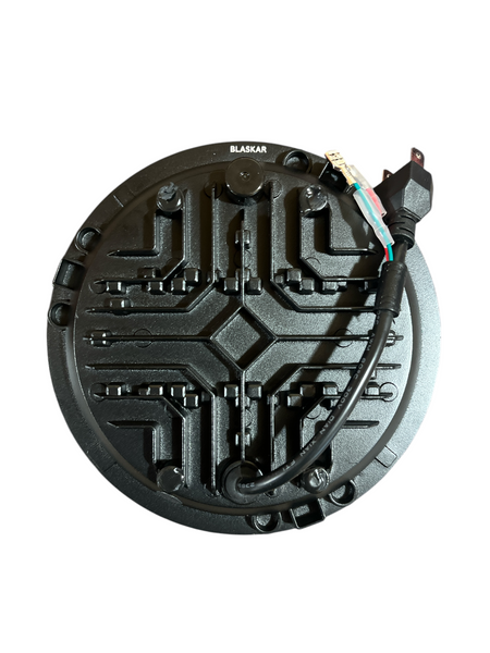 Фары Led 12-24v.Нива ВАЗ 2121-21213 ( 2101, 2102), УАЗ-469, Буханка, Land Rover Defender, Toyota FJ Cruiser 02077 фото