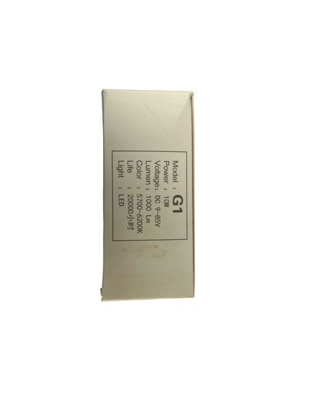 Балка LED (противотуманка) светодиодная G-1(6 светодиодов)+Страбоскоп 12-24V 6000 K  01027 фото