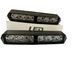 Балка LED (противотуманка) светодиодная G-1(6 светодиодов)+Страбоскоп 12-24V 6000 K  01027 фото 1