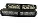 Балка LED (противотуманка) светодиодная G-1(6 светодиодов)+Страбоскоп 12-24V 6000 K  01027 фото 2