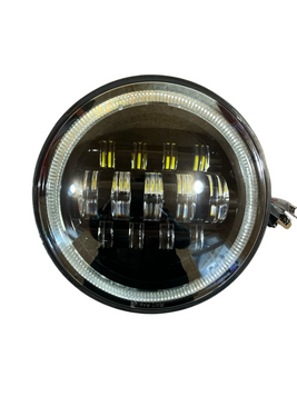 Фари Led 12-24v.Нива ВАЗ 2121-21213 (2101, 2102), УАЗ-469, Буханка, Land Rover Defender, Toyota FJ Cruiser 02075 фото