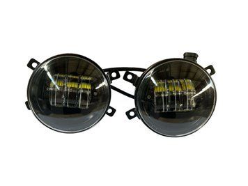 Противотуманные фара LED ПТФ Лада Веста 30вт(Комплект 2 шт.) 01687 фото