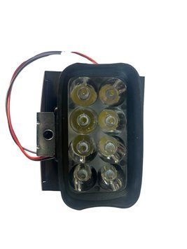 Балка LED (протитуманка) світлодіодна L-21 (8 світлодіодів) 12-24 V 6000 K (ціна за 1 шт.) 00476 фото