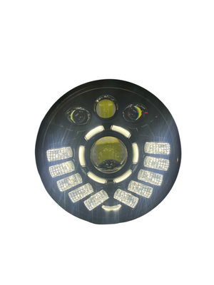 Фари Led 12-24v.Нива ВАЗ 2121-21213 (2101, 2102), УАЗ-469, Буханка, Land Rover Defender, Toyota FJ Cruiser 02074 фото