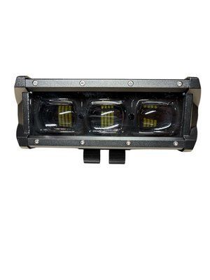 LED балка Y-DDP-30W- 3 лінзи (20.5см) 30вт-Ближнє світло 01699 фото
