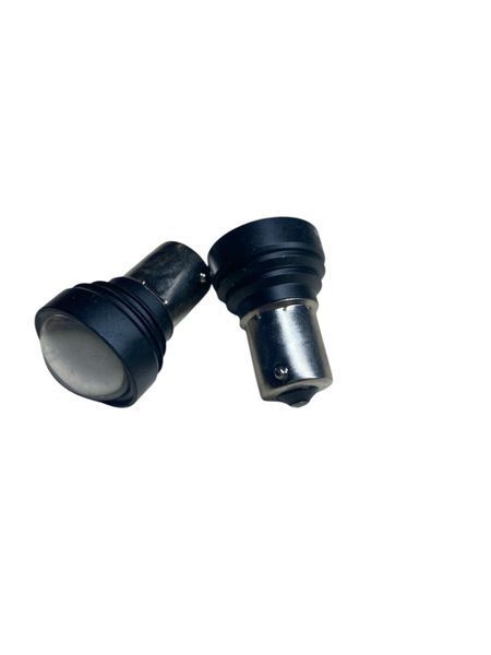 12/21-(1156)-9SMD-(3030)(12-24 вольта)-Black New-ЛІНЗА -Зелений колір 01310 фото